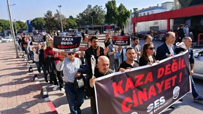 Sağlık ve Sosyal Hizmet Emekçileri Sendikası, hastanede görevi sırasında bir