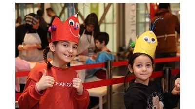 Kocaeli Büyükşehir Belediyesi tarafından yarıyıl tatiline giren öğrenciler için hazırlanan