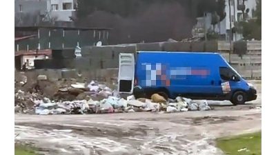 Sosyal medyada paylaşılan kaçak moloz döküm görüntüleri Buca Belediyesi’ni harekete
