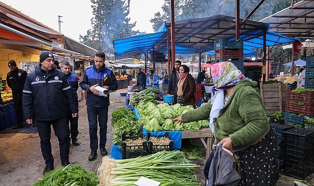 Buca Belediyesi’nin vatandaşların daha huzurlu ve güvenli bir ortamda alışveriş