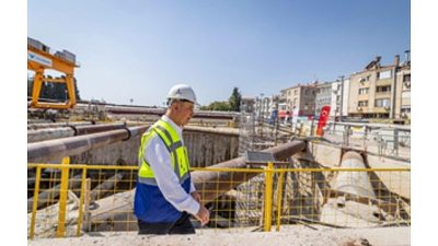 İzmir Büyükşehir Belediye Başkanı Dr. Cemil Tugay’ın göreve başladığı 2024