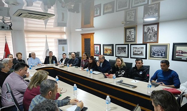 Burhaniye Belediye Başkanı Ali Kemal Deveciler’in başkanlığında, Burhaniye Belediyesi’nin 2026