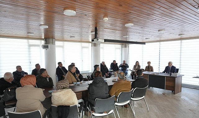 Burhaniye Belediye Başkanı Ali Kemal Deveciler’in başkanlığında düzenlenen toplantıya; Burhaniye