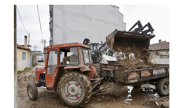 Burhaniye Belediyesi Fen İşleri Müdürlüğü ile Park ve Bahçeler Müdürlüğü