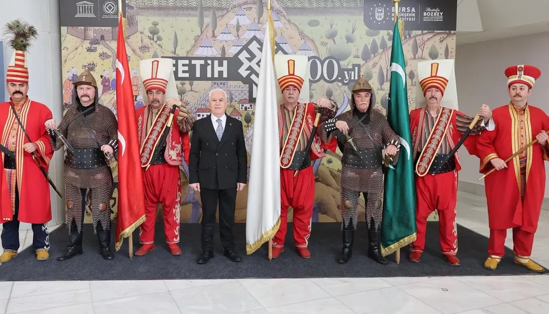 Bursa Büyükşehir Belediye Başkanı Mustafa Bozbey, Bursa’nın fethinin 700. yıl