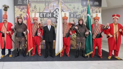 Bursa Büyükşehir Belediye Başkanı Mustafa Bozbey, Bursa’nın fethinin 700. yıl