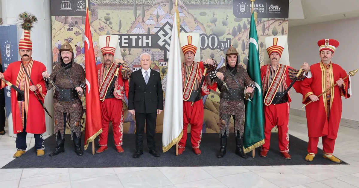 Bursa Büyükşehir Belediye Başkanı Mustafa Bozbey, Bursa’nın fethinin 700. yıl