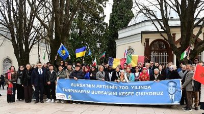Kültürel mirası koruyan ve edebiyatla tarihi buluşturan Osmangazi Belediyesi, kentin