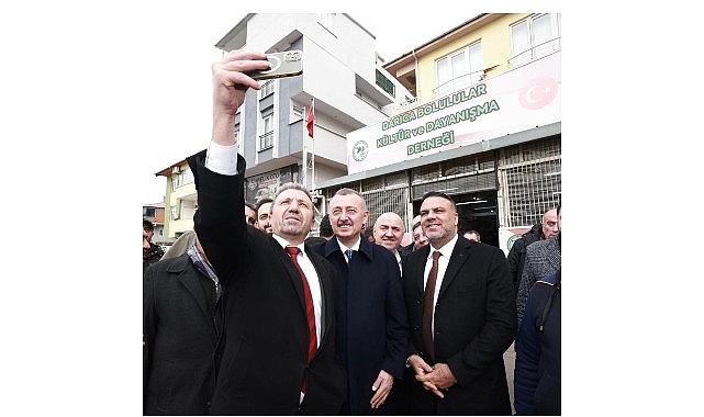 Kocaeli Büyükşehir Belediye Başkanı Tahir Büyükakın, Gebze ve Darıca ilçelerinde