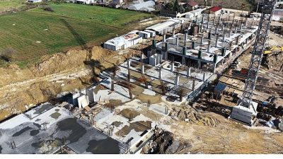 Kocaeli Büyükşehir Belediyesi tarafından Körfez Sevindikli’de Kocaelispor için inşa edilen