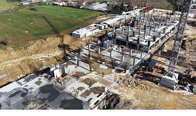 Kocaeli Büyükşehir Belediyesi tarafından Körfez Sevindikli’de Kocaelispor için inşa edilen