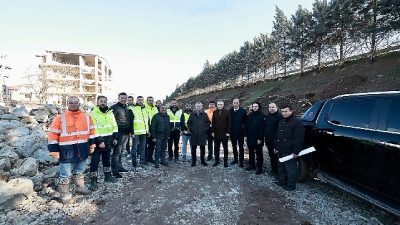 Kocaeli Büyükşehir Belediye Başkanı Tahir Büyükakın, AK Parti Kocaeli İl