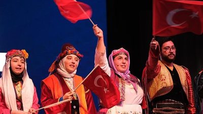 Kocaeli’deki üniversitelerde eğitim gören uluslararası öğrenciler, “Gönül Elçileri” programında bir