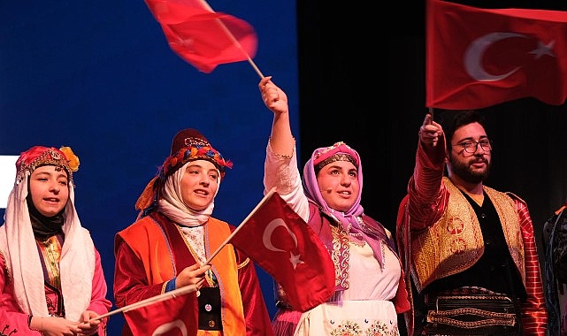 Kocaeli’deki üniversitelerde eğitim gören uluslararası öğrenciler, “Gönül Elçileri” programında bir