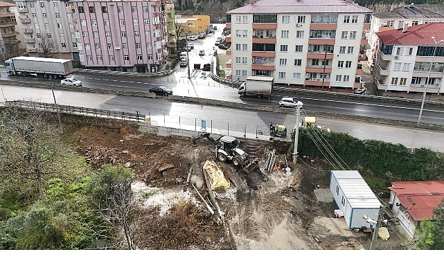 Kocaeli Büyükşehir Belediyesi, Gölcük Ulaşlı'da kıyı sahili düzenleme, kafe ve