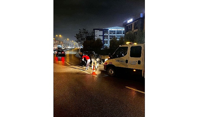 Kocaeli Büyükşehir Belediyesi Yol ve Bakım Dairesi Başkanlığı’na bağlı A