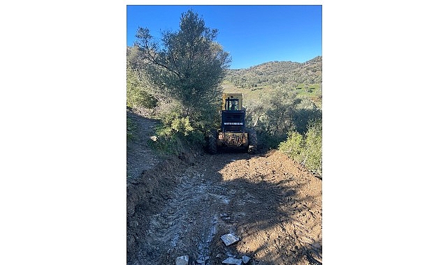 Aydın Büyükşehir Belediyesi Fen İşleri Dairesi Başkanlığı, kent genelinde yol
