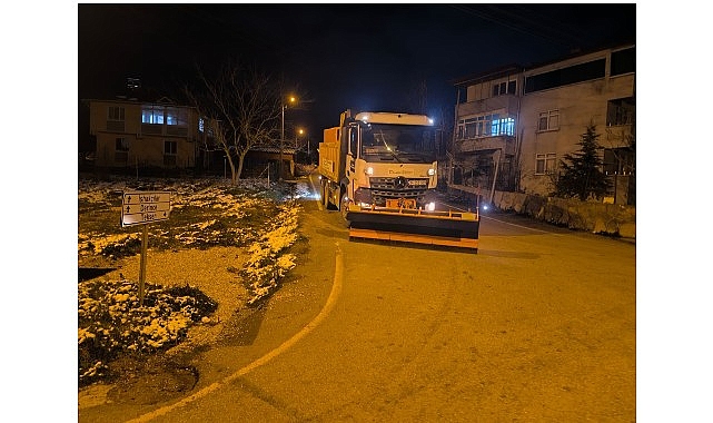 Kocaelililerin yeni yıla rahat, huzur ve güven içinde girmeleri için