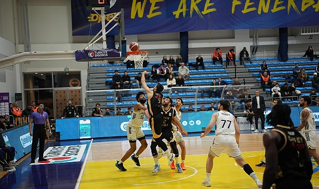 Konya Büyükşehir Belediyespor, Türkiye Sigorta Basketbol Ligi’nde 17. hafta mücadelesinde