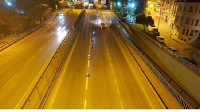 Kocaeli Büyükşehir Belediyesi, İzmit ilçesi Seka Tüneli’nde trafik kazası sonucu