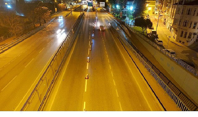 Kocaeli Büyükşehir Belediyesi, İzmit ilçesi Seka Tüneli’nde trafik kazası sonucu