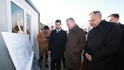 Kocaeli Büyükşehir Belediyesi, Seka Kültür Alanı’nda kültür, sanat merkezlerinin yanına