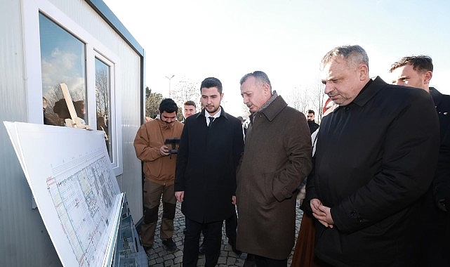 Kocaeli Büyükşehir Belediyesi, Seka Kültür Alanı’nda kültür, sanat merkezlerinin yanına
