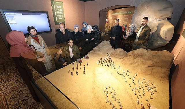 Konya Büyükşehir Belediyesi tarafından Peygamber Efendimizin dünyayı teşrifini ve kutlu