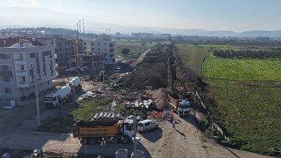 Manisa Büyükşehir Belediyesi tarihinin en büyük altyapı yatırımı olan 2