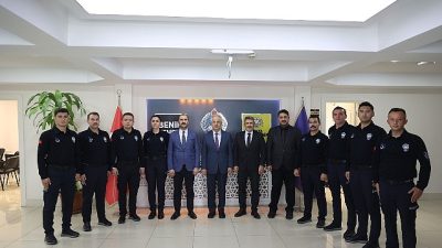Konya Büyükşehir Belediyesi Zabıta Dairesi Başkanlığı’nda Görevde Yükselme Sınavı’nda başarılı