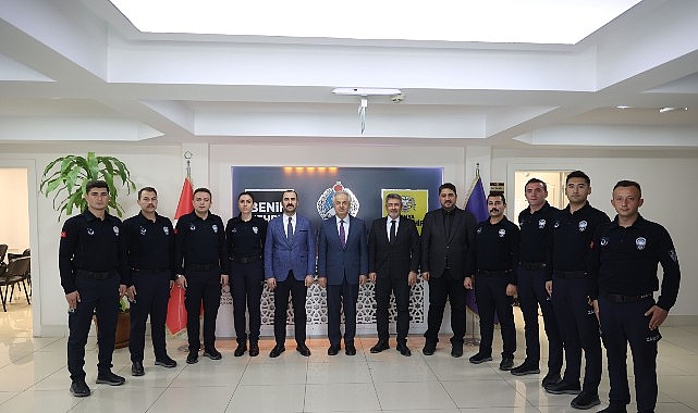 Konya Büyükşehir Belediyesi Zabıta Dairesi Başkanlığı’nda Görevde Yükselme Sınavı’nda başarılı