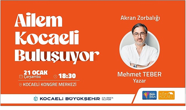 Kocaeli Büyükşehir Belediyesi, aile yapısını güçlendirmeye yönelik çalışmalarını 2026 yılında
