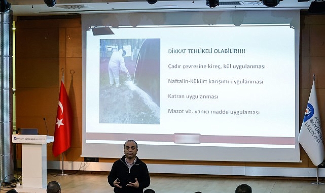 Antalya Büyükşehir Belediyesi, vektör ve haşerelerle mücadele çalışmaları kapsamında bünyesinde