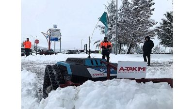 Akıllı belediyecilik vizyonu doğrultusunda robotik teknolojileri sahaya entegre eden Kocaeli