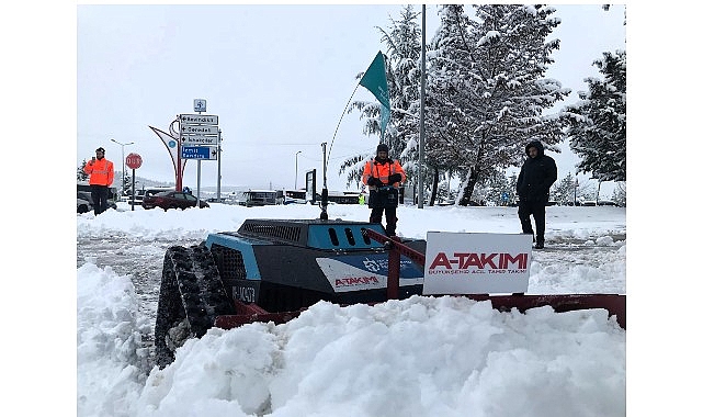 Akıllı belediyecilik vizyonu doğrultusunda robotik teknolojileri sahaya entegre eden Kocaeli