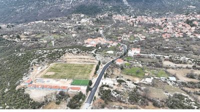 Antalya Büyükşehir Belediyesi, 2025 yılında Gazipaşa'dan Kaş'a 19 ilçenin kırsal