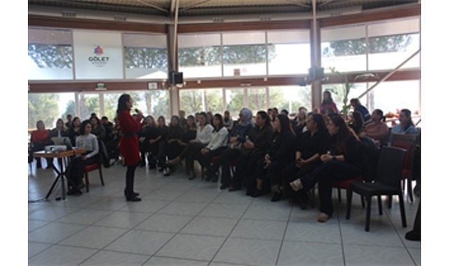 İzmir Büyükşehir Belediyesi’nin Okul Aile Birliklerine Destek Projesi kapsamında, okul