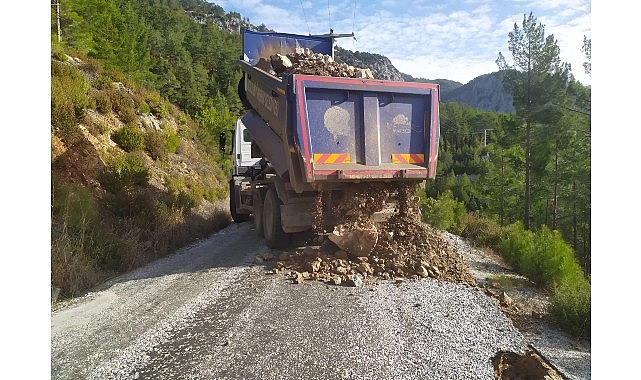 Antalya Büyükşehir Belediyesi, Meteoroloji Bölge Müdürlüğü tarafından 23 Ocak’ta verilen