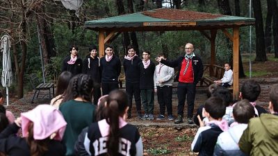 Antalya Büyükşehir Belediyesi’nin, geleceğin izcilerinin yetiştirilmesi amacıyla 10-15 yaş arasındaki