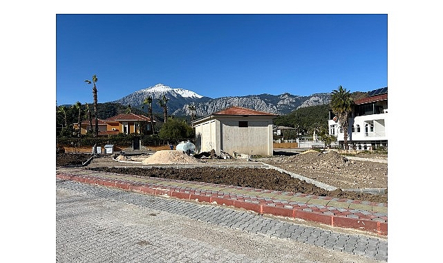 Kemer Belediyesi Park ve Bahçeler Müdürlüğü, Çamyuva Mahallesi 210 ada