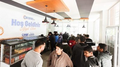 Canik Belediyesi, vatandaşları kaliteli ürünlerle hazırladığı sağlıklı ve lezzetli yemeklerle