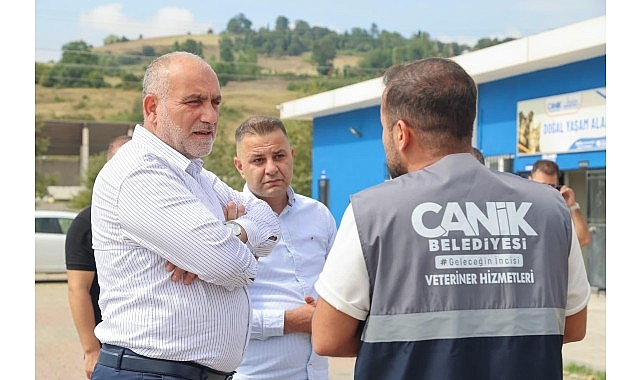 Canik Belediye Başkanı İbrahim Sandıkçı, doğal yaşam alanıyla sokak hayvanlarının