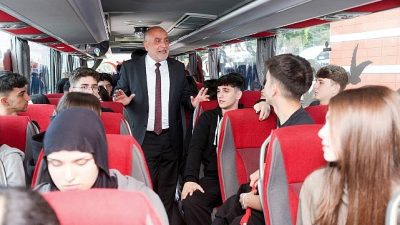 Canik Belediye Başkanı İbrahim Sandıkçı, 'Canikli Gençler Ecdadın İzinde' projesiyle