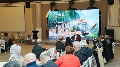 Samsun'daki basın mensuplarıyla bir araya gelen Başkan İbrahim Sandıkçı, basın