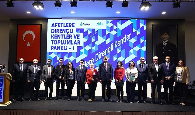 Çankaya Belediyesi ev sahipliğinde Türkiye Sağlıklı Kentler Birliği tarafından düzenlenen