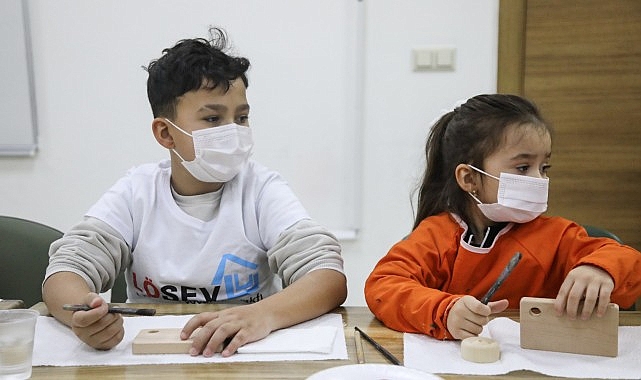 Çankaya Belediyesi’nin çocukların sosyal ve duygusal gelişimine verdiği önem doğrultusunda