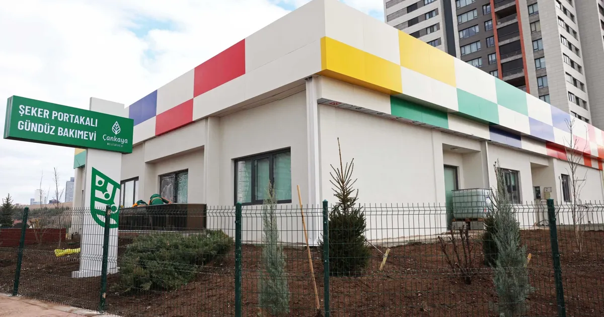 Kaliteli ve ekonomik kreş hizmetiyle adından söz ettiren Çankaya Belediyesi