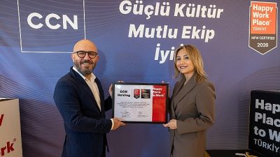 Çalışan mutluluğu ve insan odaklı kurum kültürüyle faaliyetlerini sürdüren CCN