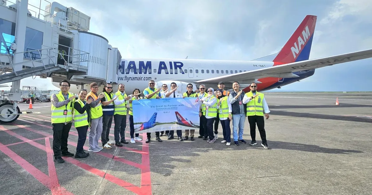 Yer hizmetleri alanında küresel ölçekte faaliyet gösteren Çelebi Havacılık, Endonezya’nın