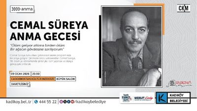 Türk şiirinin öncü ustalarından Cemal Süreya, 36. ölüm yıl dönümünde